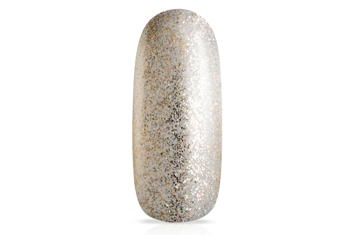 Jolifin LAVENI Shellac - champagne Glitter 10ml 