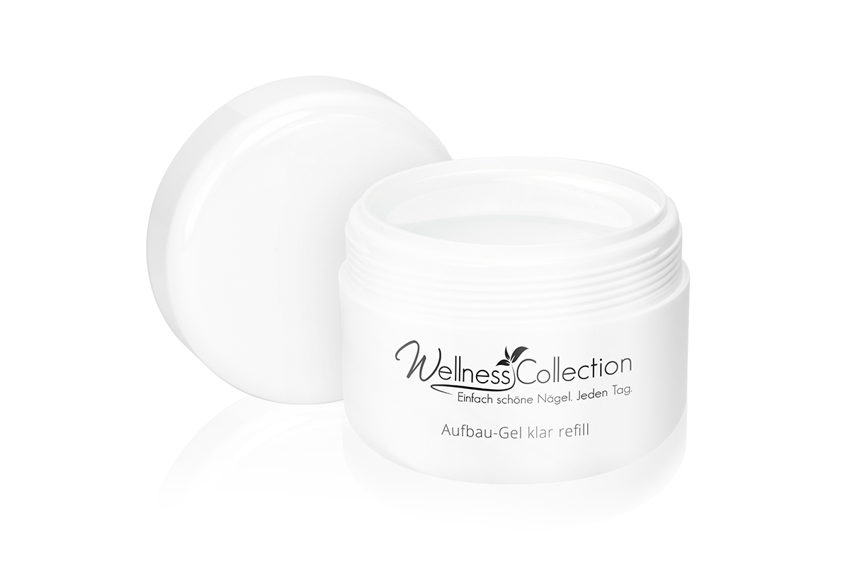 Jolifin Wellness Collection Aufbau-Gel klar 30ml - Refill