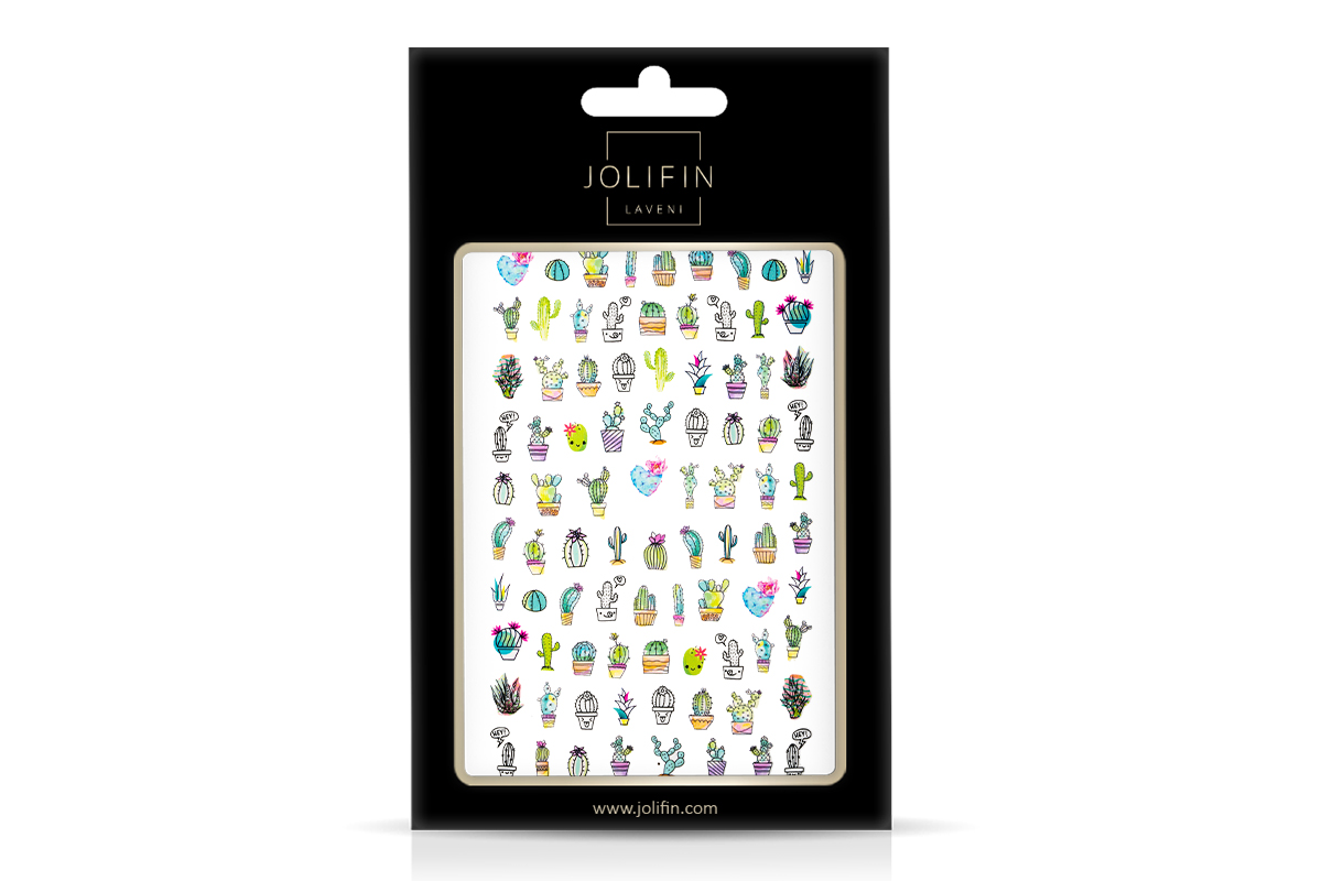 Jolifin LAVENI XL Sticker - Flowers No. 37