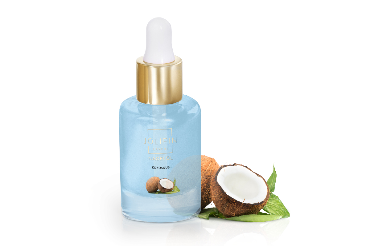 Jolifin LAVENI Nagelöl - Kokosnuss 10ml