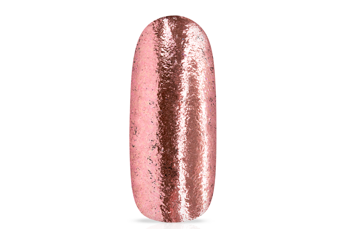 Jolifin Micro Chrome Flakes - rosé