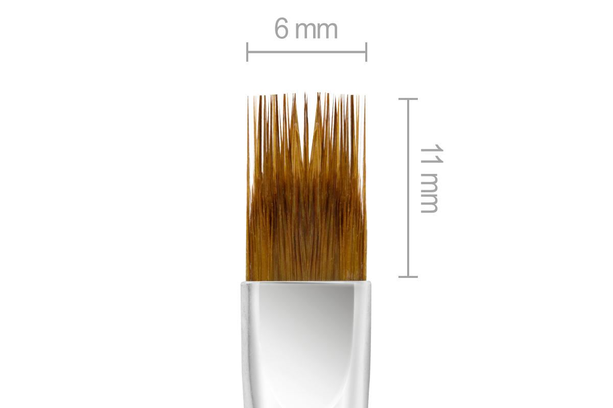 Jolifin Rosé Ombre Brush - ombre