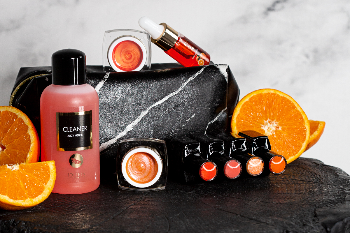 Jolifin LAVENI Nail Oil - sweet orange 10ml