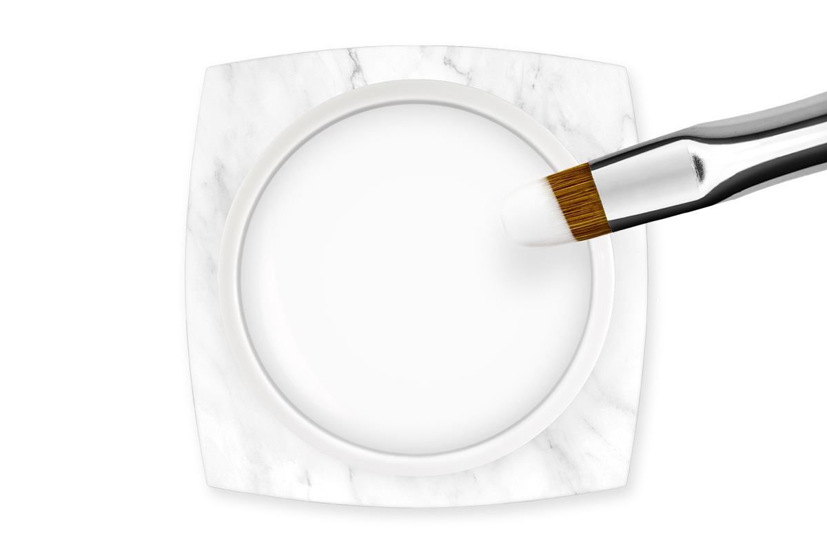 Jolifin LAVENI PRO - Fibreglass gel milky babyboomer 15ml