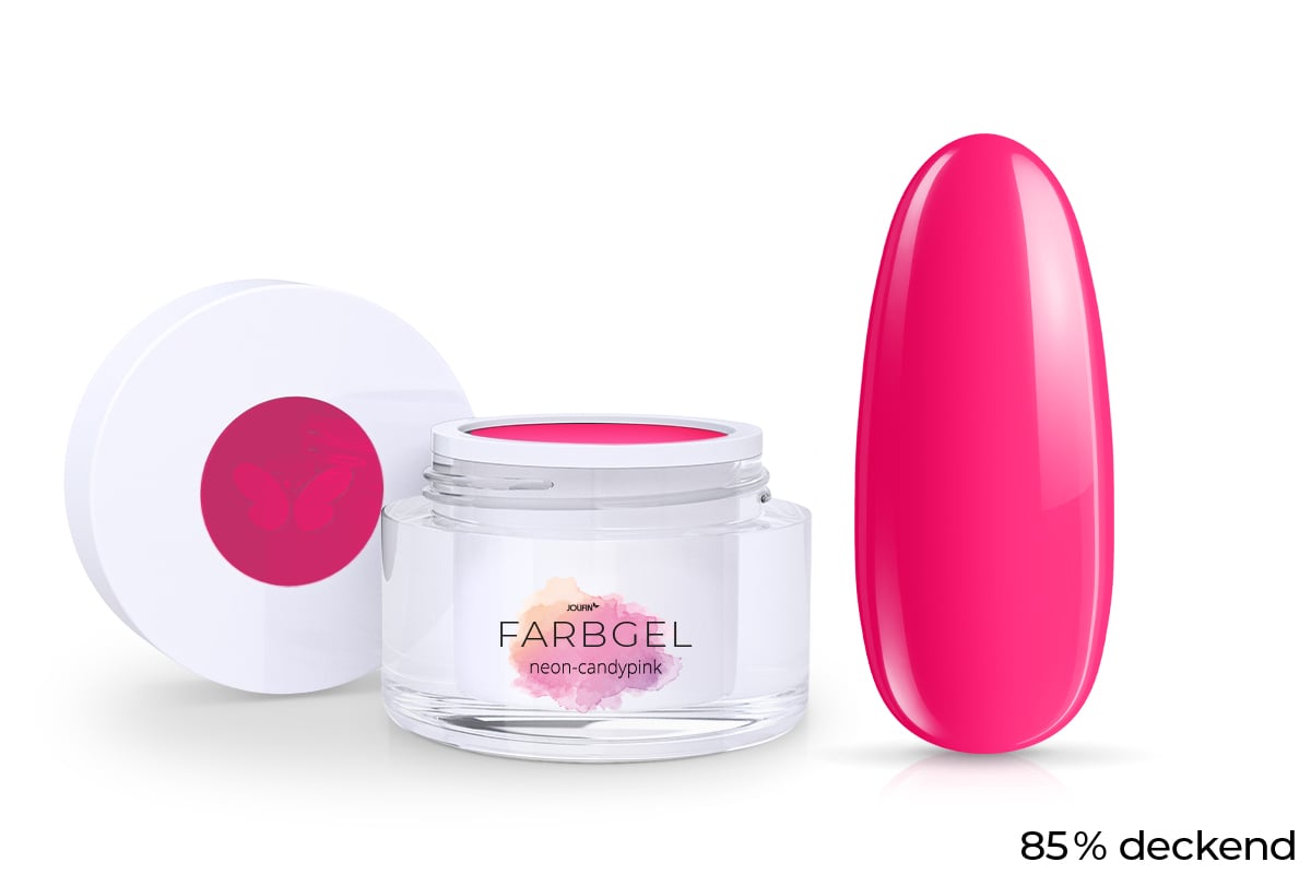 Jolifin Farbgel neon-candypink 5ml