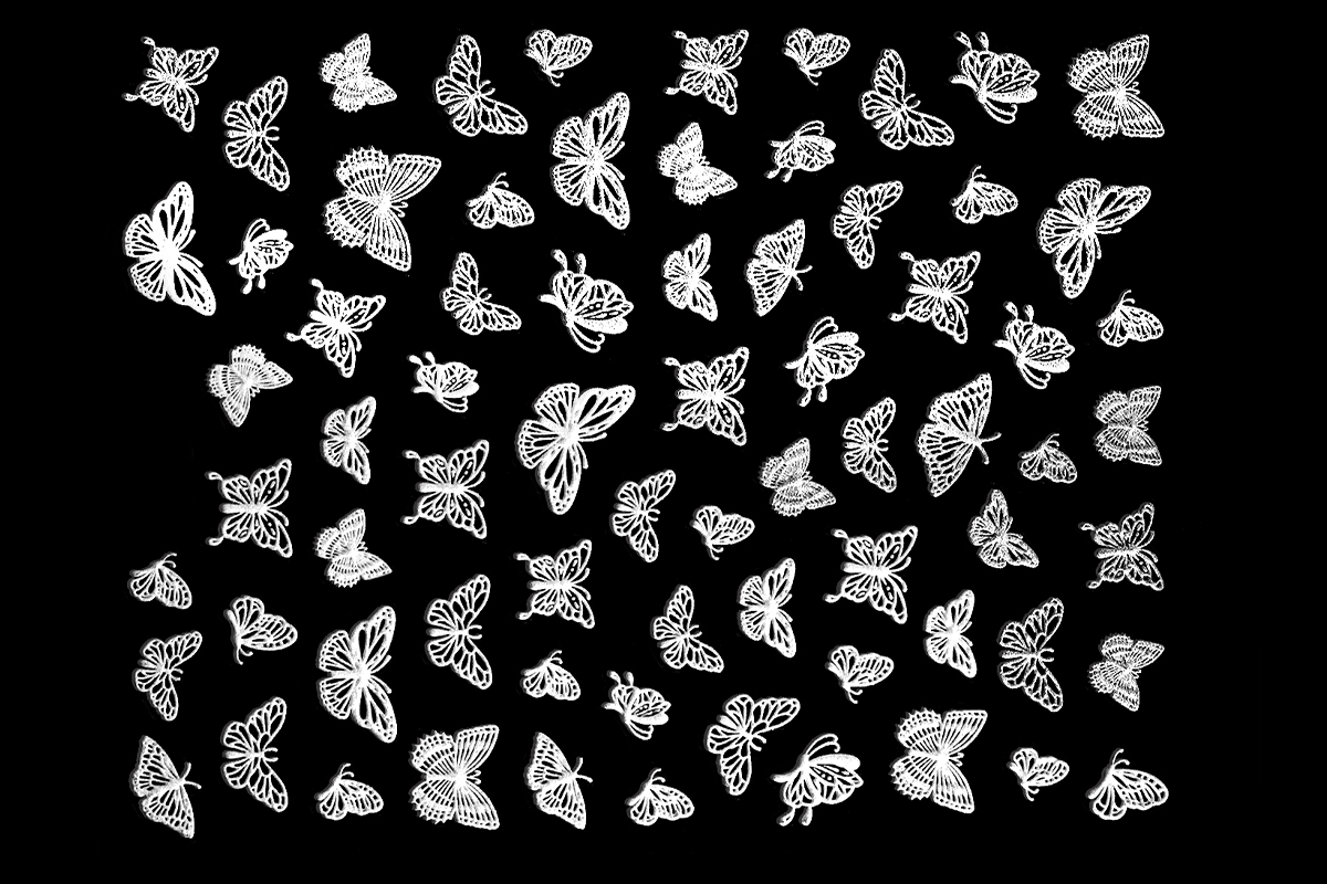 Jolifin LAVENI 3D Sticker - No. 46