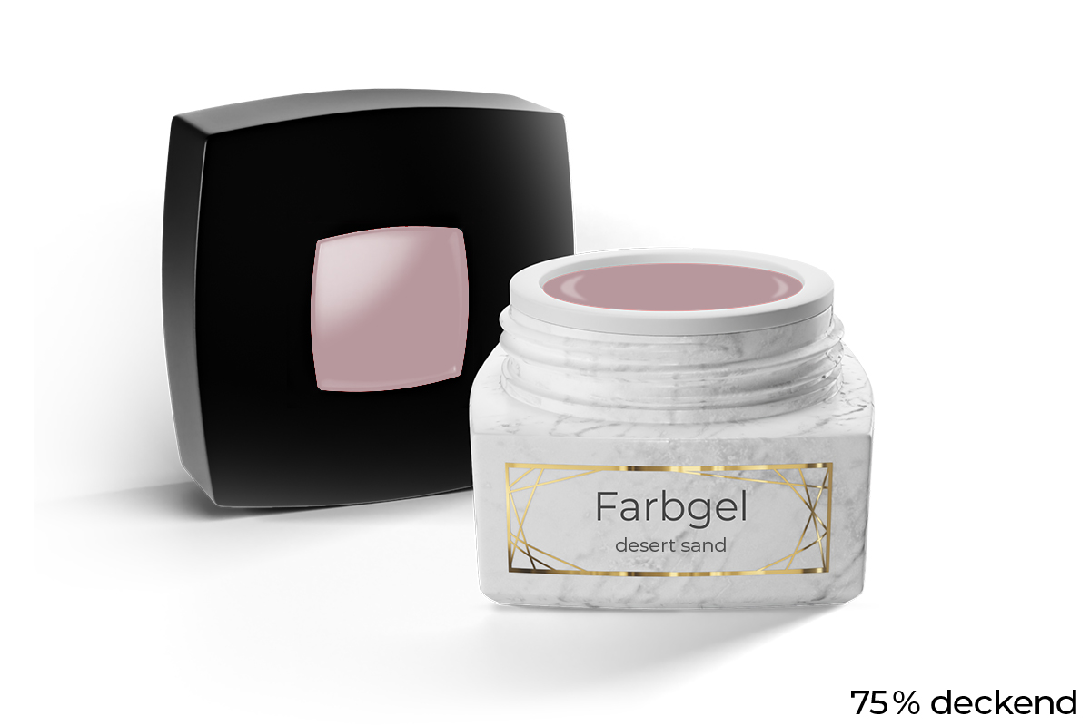 Jolifin LAVENI PRO Farbgel - desert sand 5ml