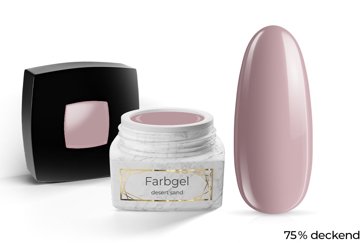 Jolifin LAVENI PRO Farbgel - desert sand 5ml