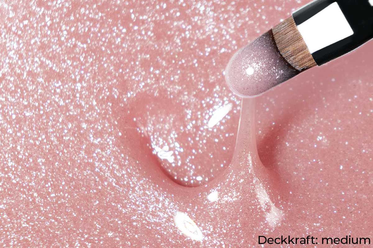 Jolifin LAVENI PRO - Aufbau-Gel make-up Glimmer 30ml