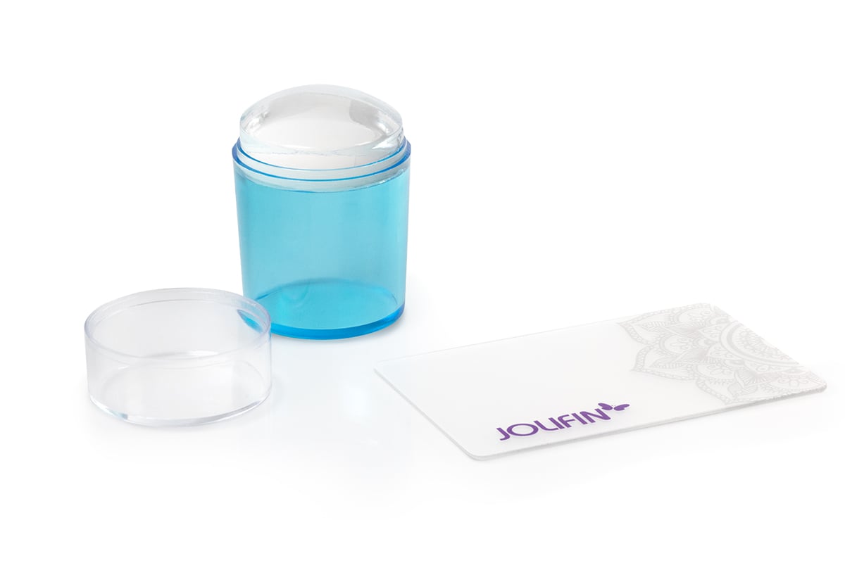 Jolifin LAVENI XL Jelly Stempel blue - soft