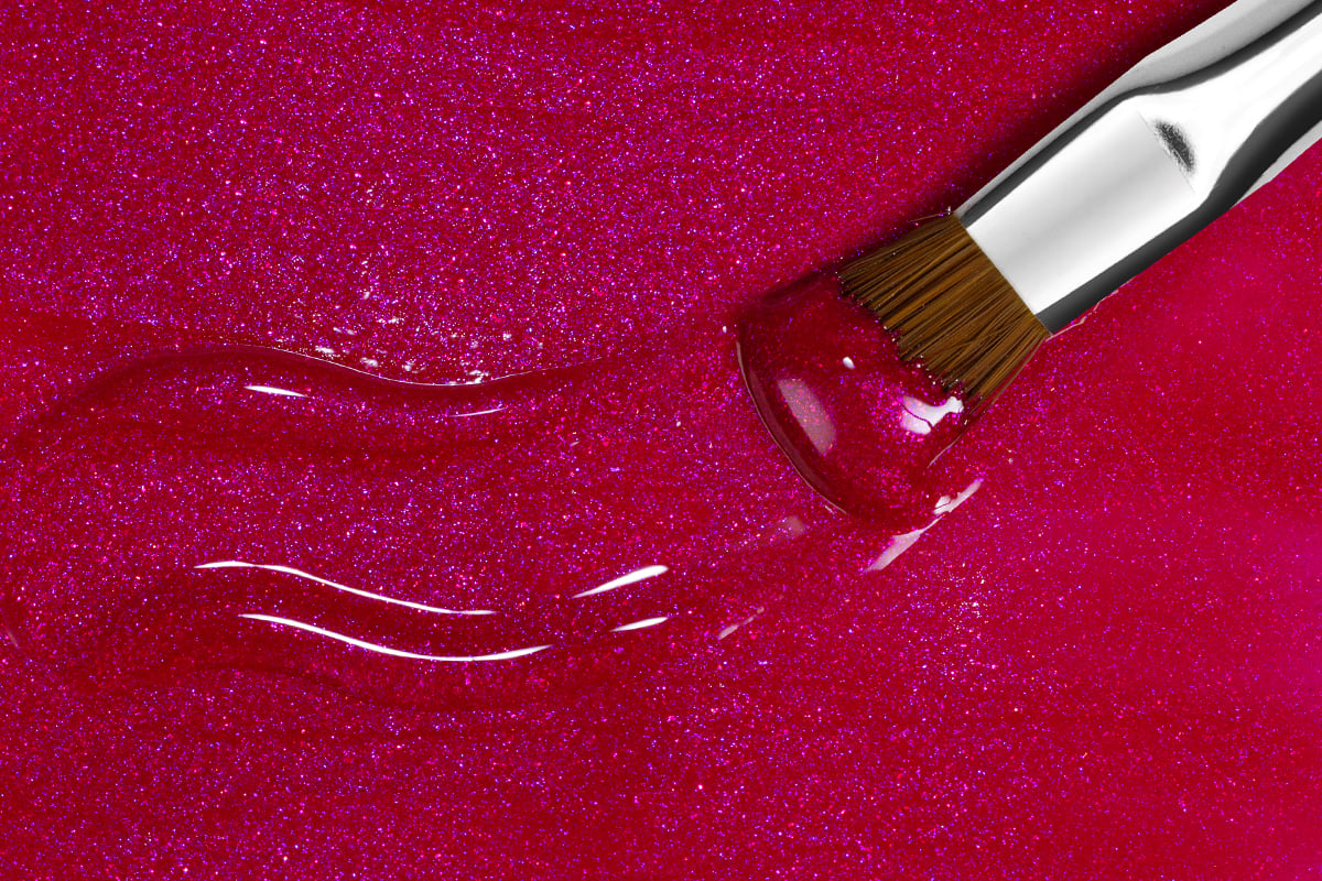 Jolifin Farbgel chunky cherry 5ml