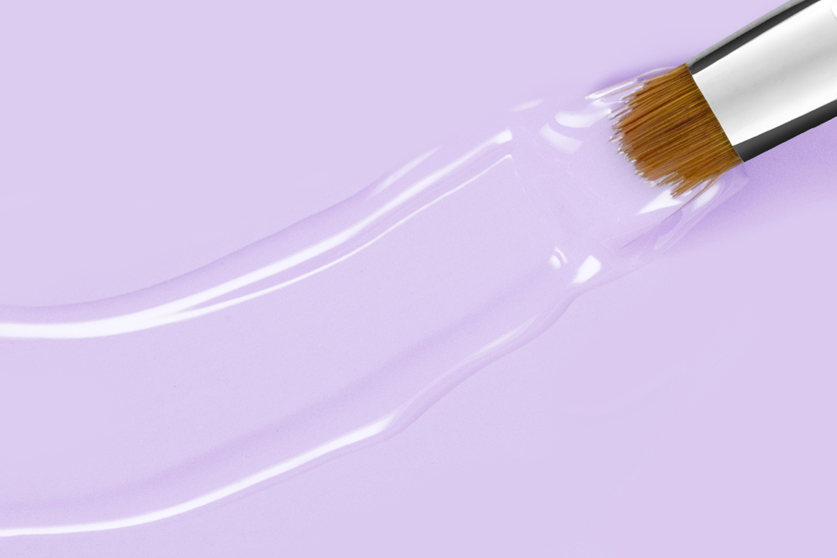 Jolifin LAVENI Farbgel - pastell-lavender 5ml