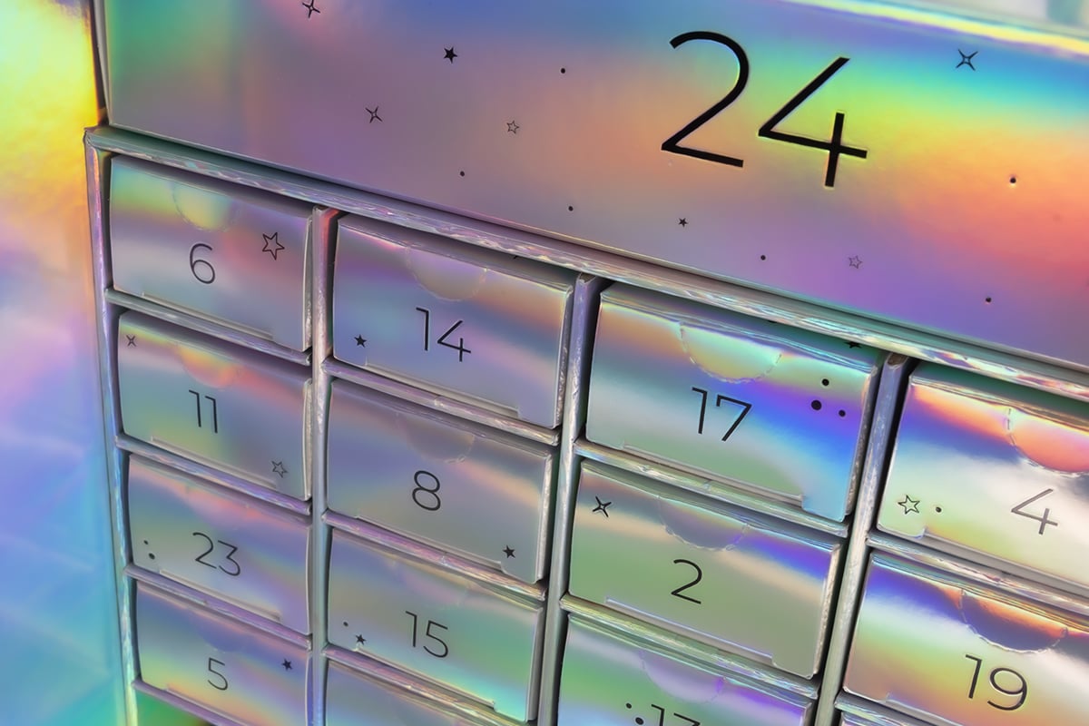 Jolifin Adventskalender 2026 - Shellac