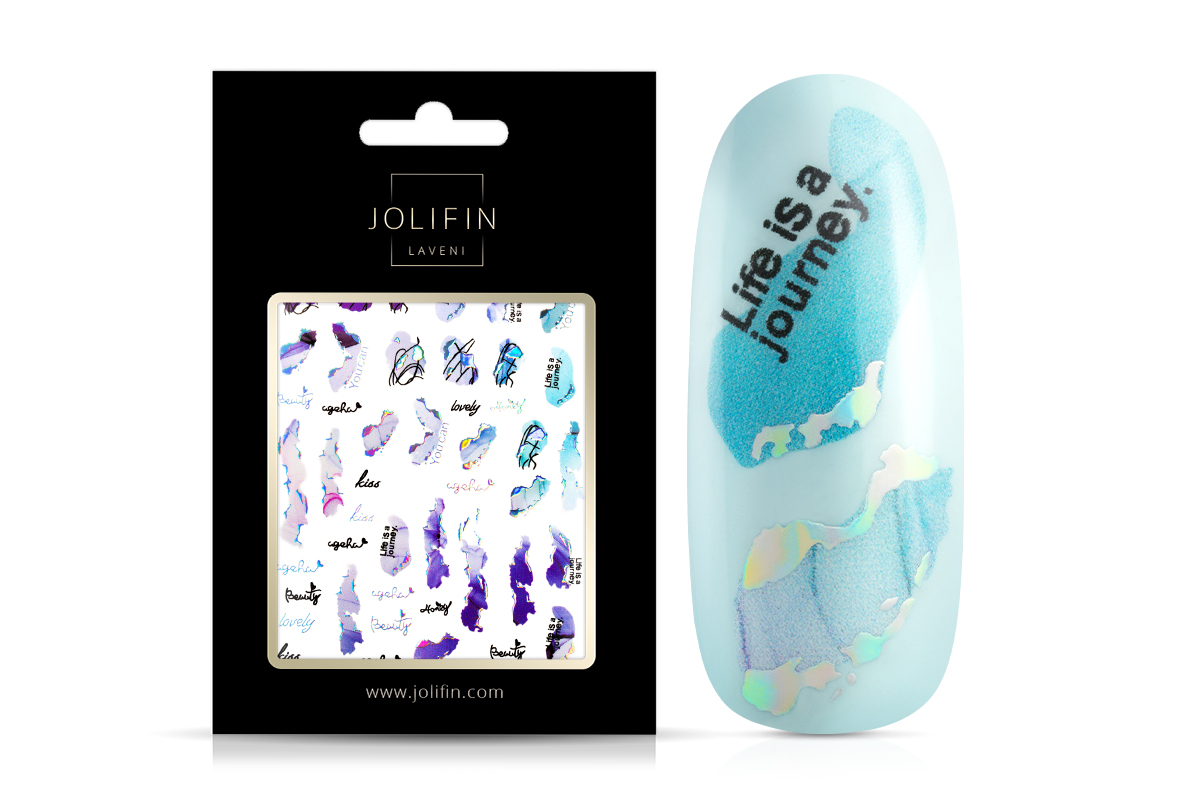 Jolifin LAVENI XL Sticker - Marble No. 13