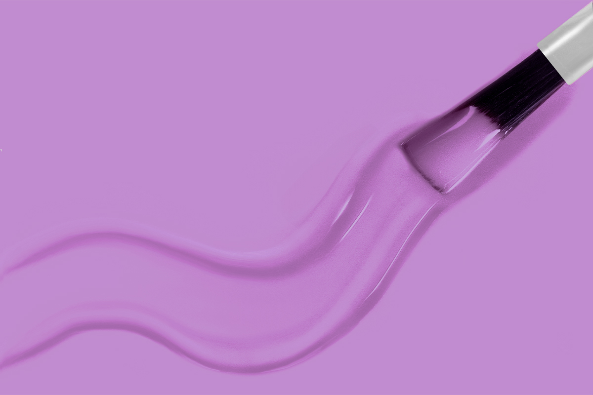 Jolifin LAVENI Shellac PeelOff - pastell-purple 10ml