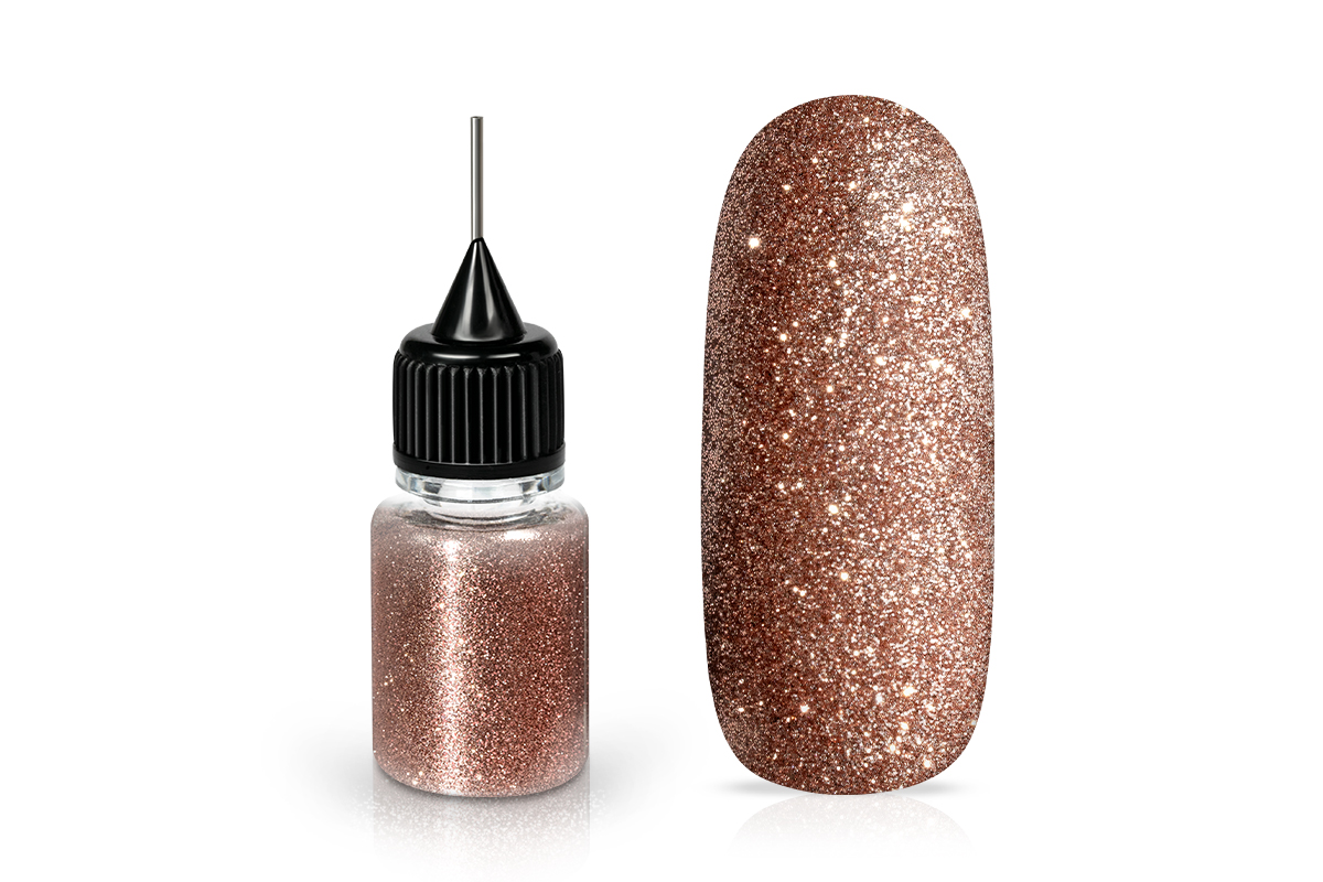 Jolifin LAVENI Micro Diamond Dust - elegance rose-gold