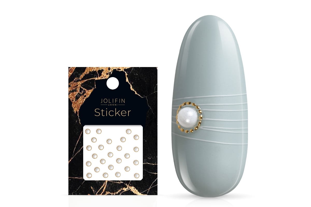 Jolifin LAVENI Sticker - Pearl Nr. 2