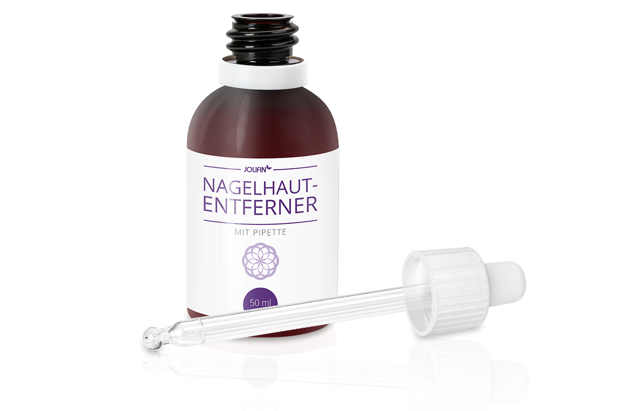 Jolifin cuticle remover with pipette 50ml