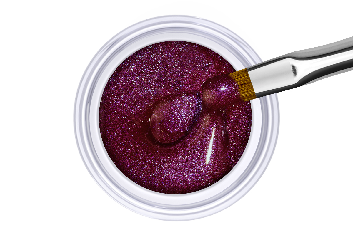 Jolifin Farbgel diamond berry 5ml
