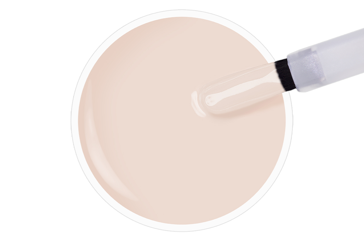 Jolifin LAVENI Nail Polish - white cream 9ml