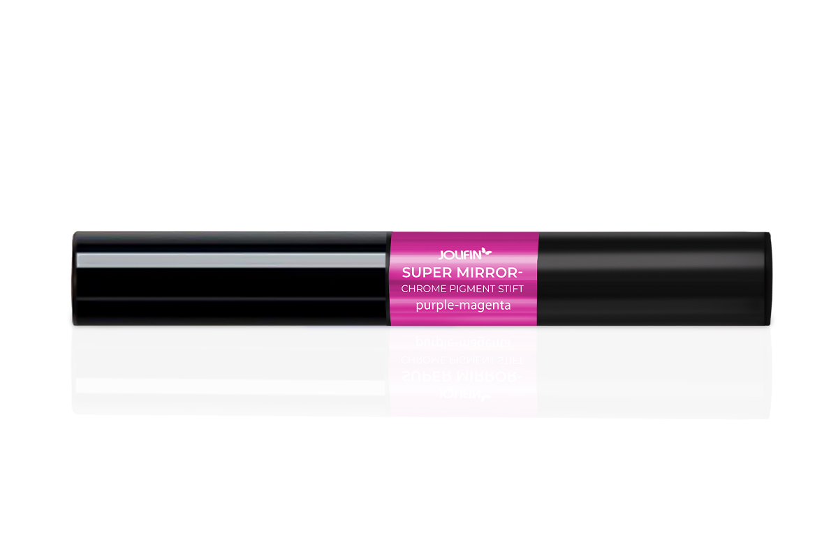 Jolifin Super Mirror-Chrome Pigment Pen - purple-magenta
