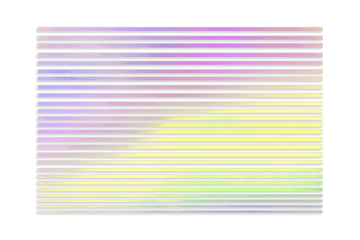 Jolifin Aurora Sticker - Stripes diamond