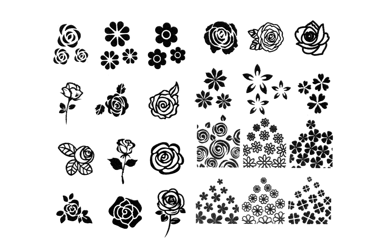 Jolifin Stamping Stencil No. 5