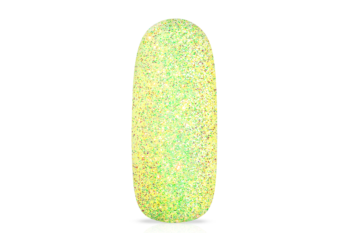 Jolifin Glitterpowder - neon-yellow