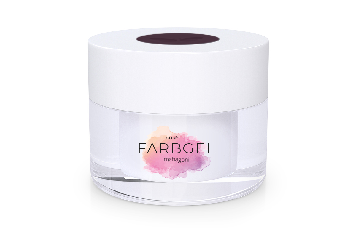 Jolifin colour gel mahogany 5ml