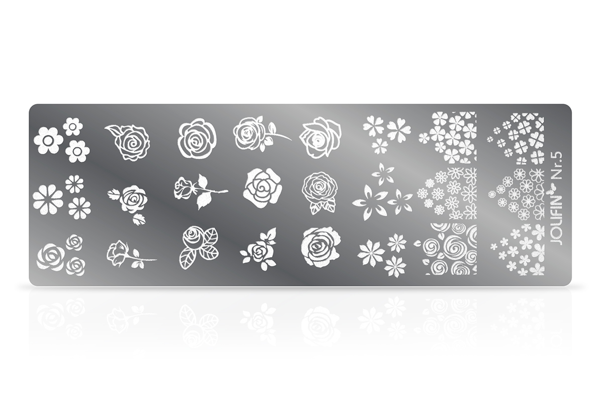 Jolifin Stamping Stencil No. 5
