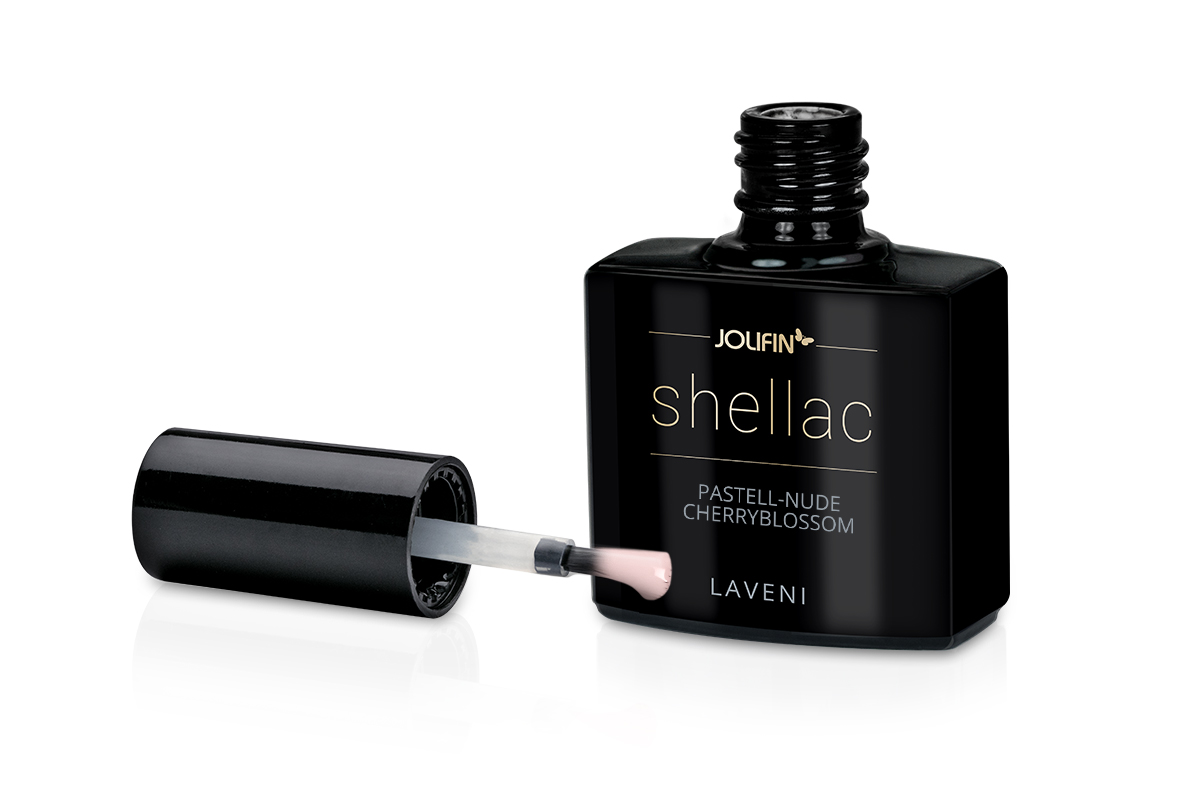 Jolifin LAVENI Shellac - pastel-nude cherryblossom 10ml