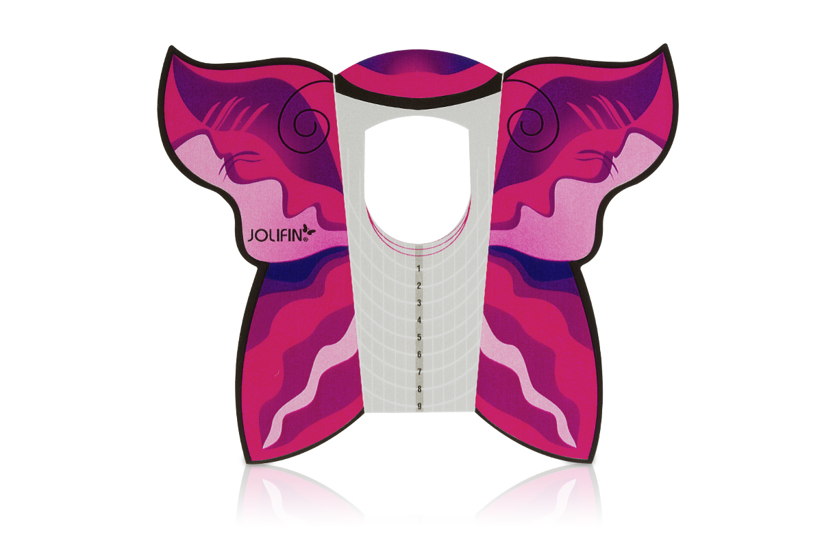 Jolifin butterfly stencils 100s
