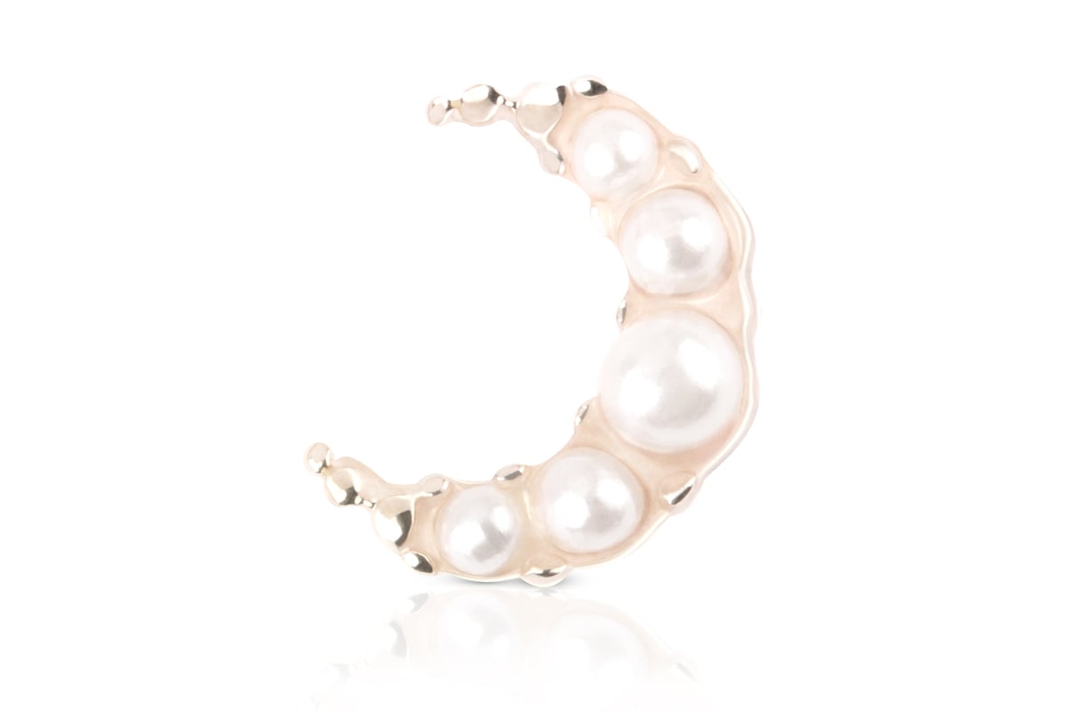 Jolifin Overlay Half Moon rose 