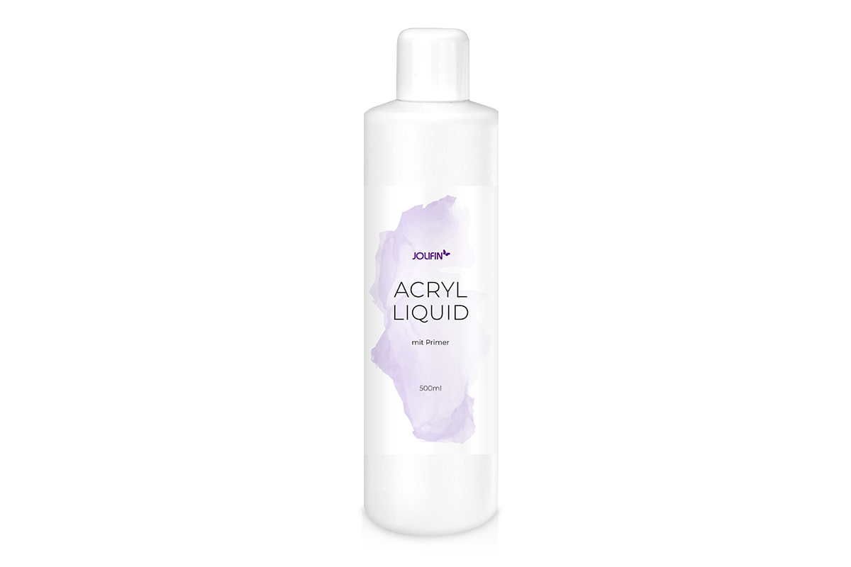 Jolifin Acrylic Liquid with Primer 500ml 