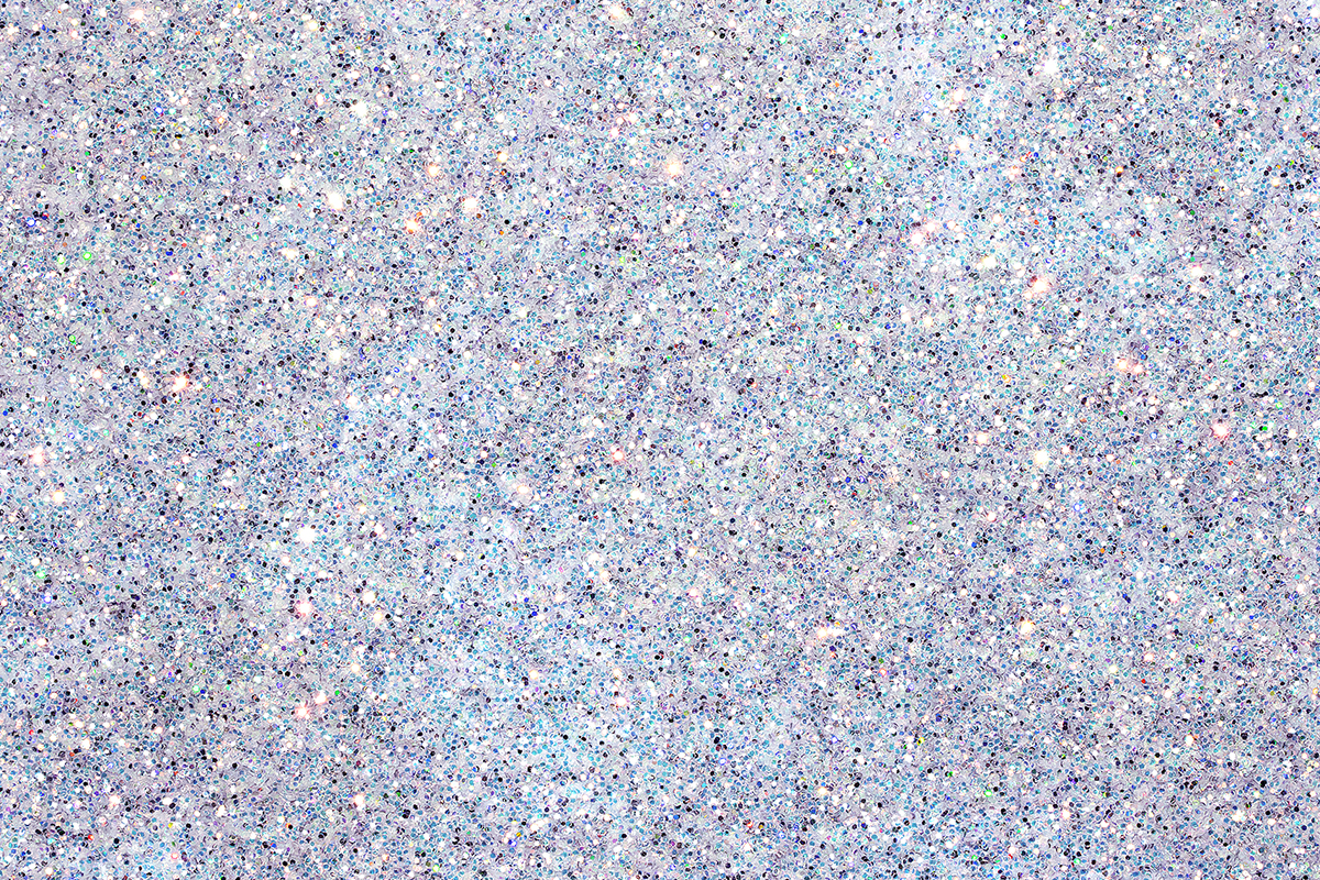 Jolifin LAVENI Diamond Dust - pastel-silver hologram