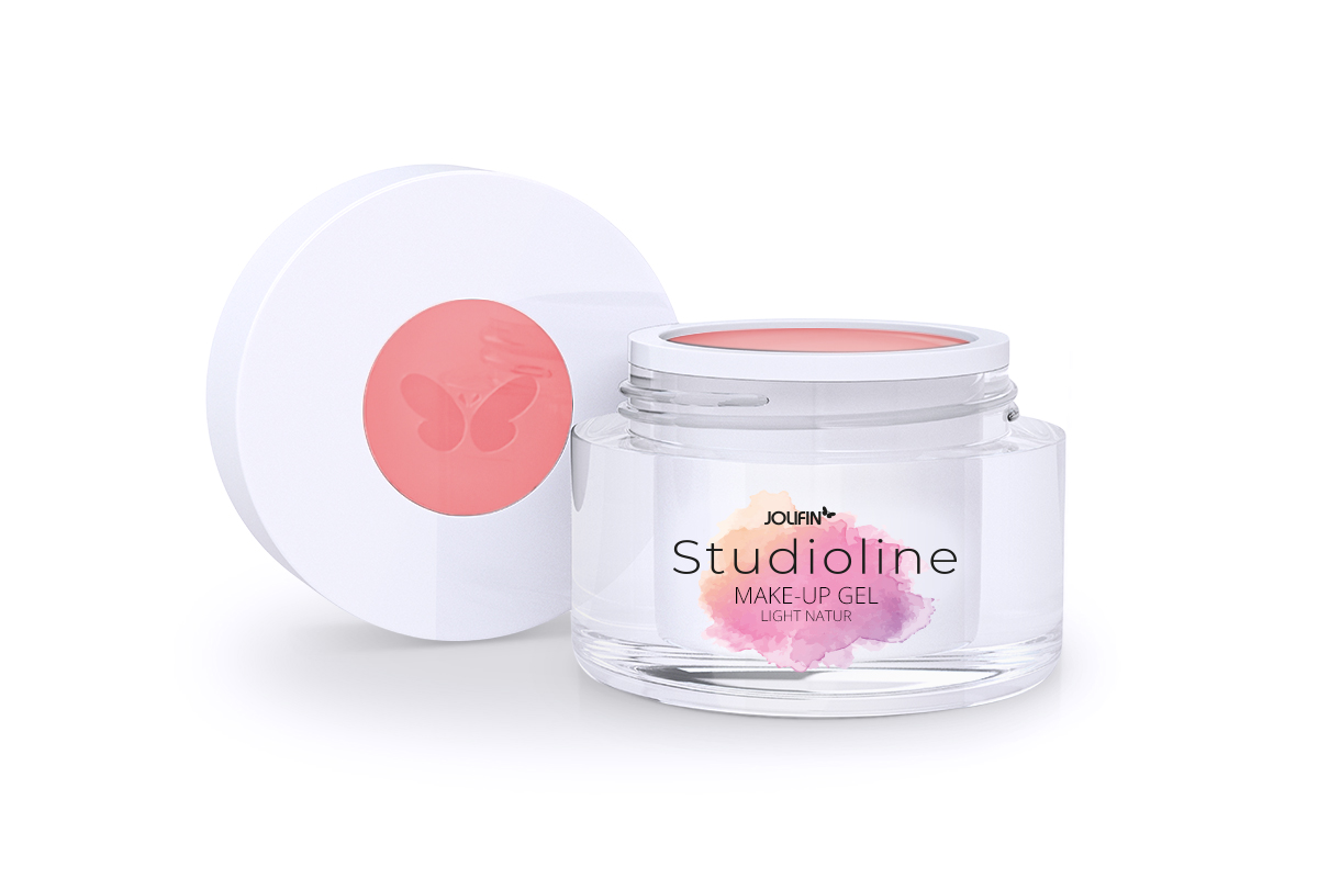 Jolifin Studioline - Make-Up Gel light natural 5ml