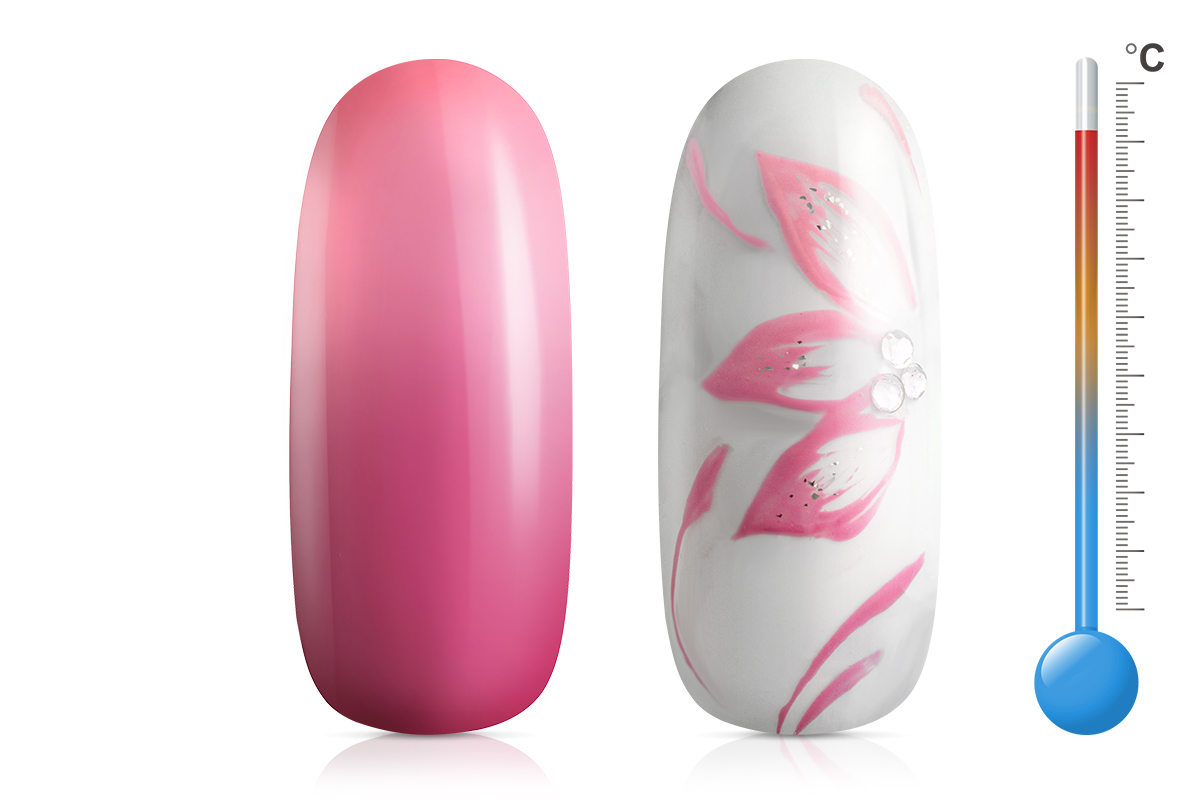Jolifin LAVENI PRO Colour Gel - Thermo pink-peach 5ml