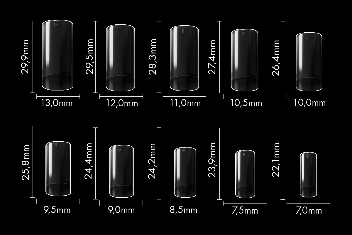 Jolifin 500er Tipbox - clear