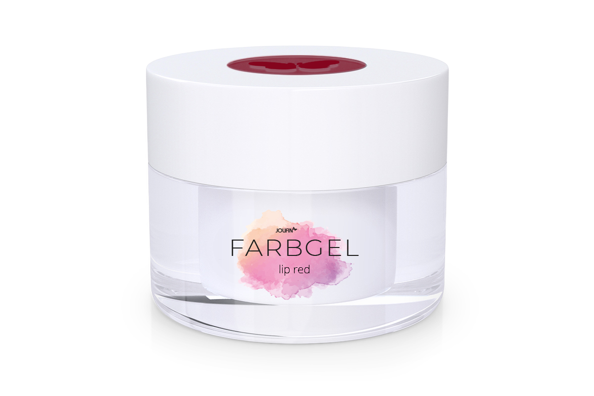 Jolifin Farbgel lip red 5ml