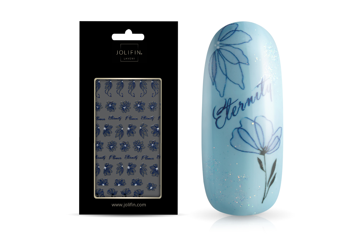Jolifin LAVENI XL Sticker - Floral Nr. 2