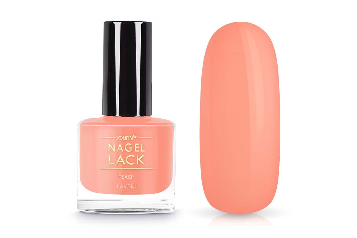 Jolifin LAVENI Nail Polish - peach 9ml