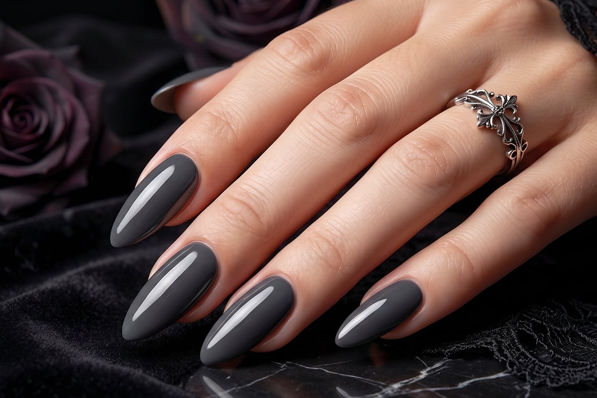 Jolifin Farbgel dark grey 5ml