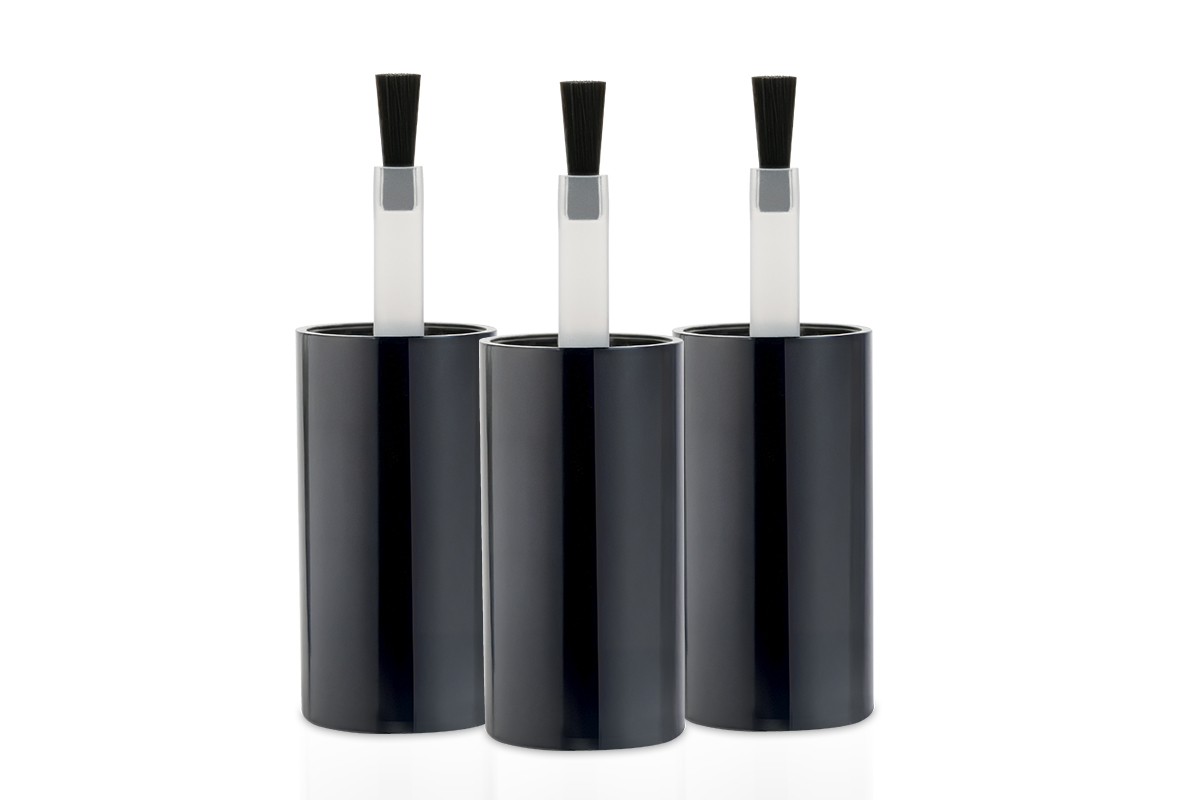 Jolifin LAVENI Shellac Pinsel - Short 3er Set