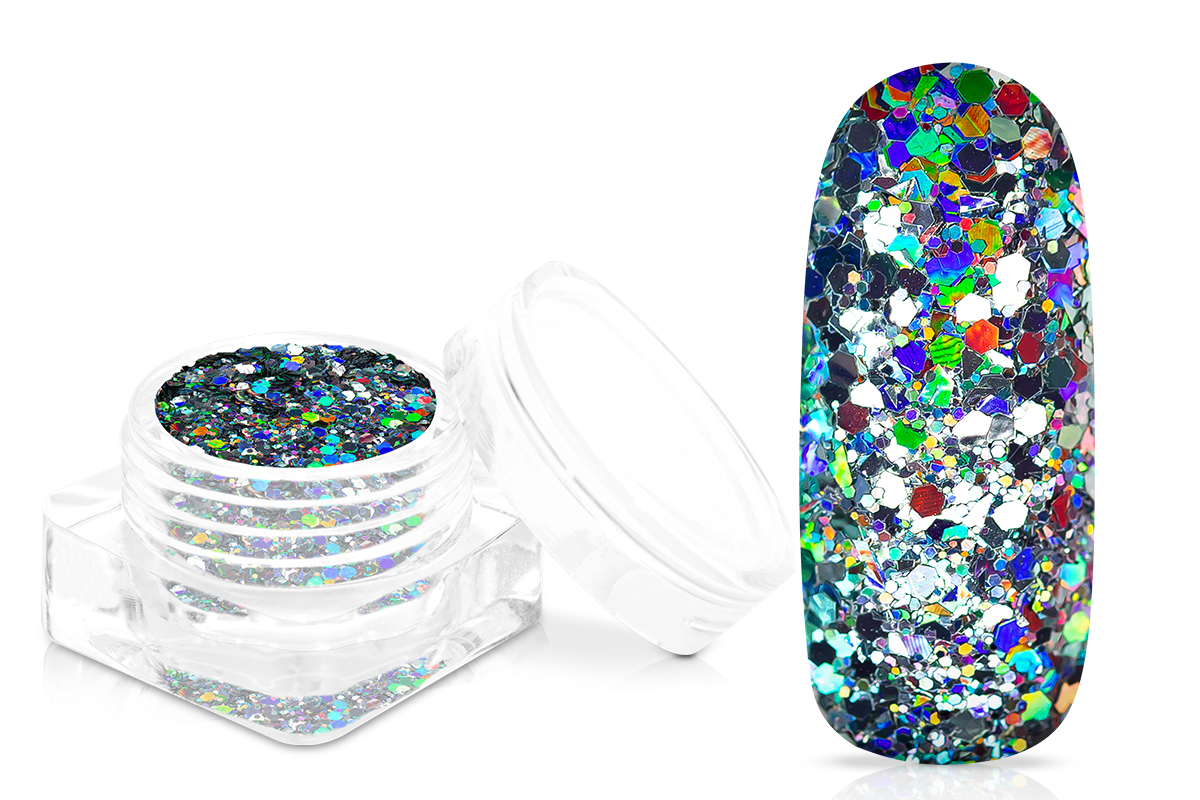 Jolifin Unicorn Glitter - anthracite