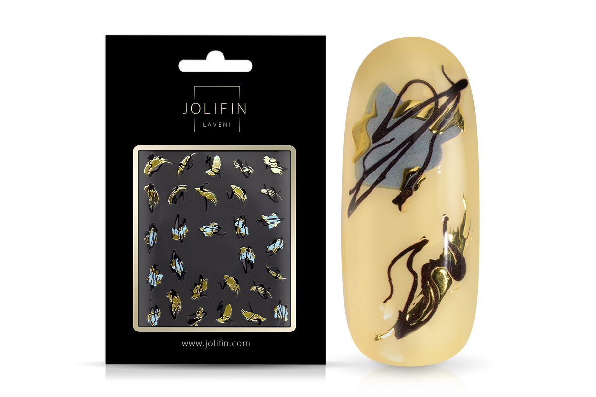 Jolifin LAVENI XL Sticker - Gold Nr. 24