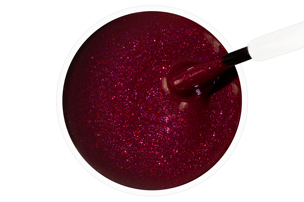 Jolifin Carbon Quick colour gel - oriental red 11ml