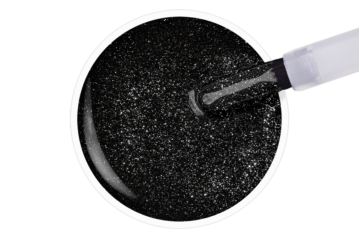 Jolifin Carbon Quick colour gel - metallic black 11ml