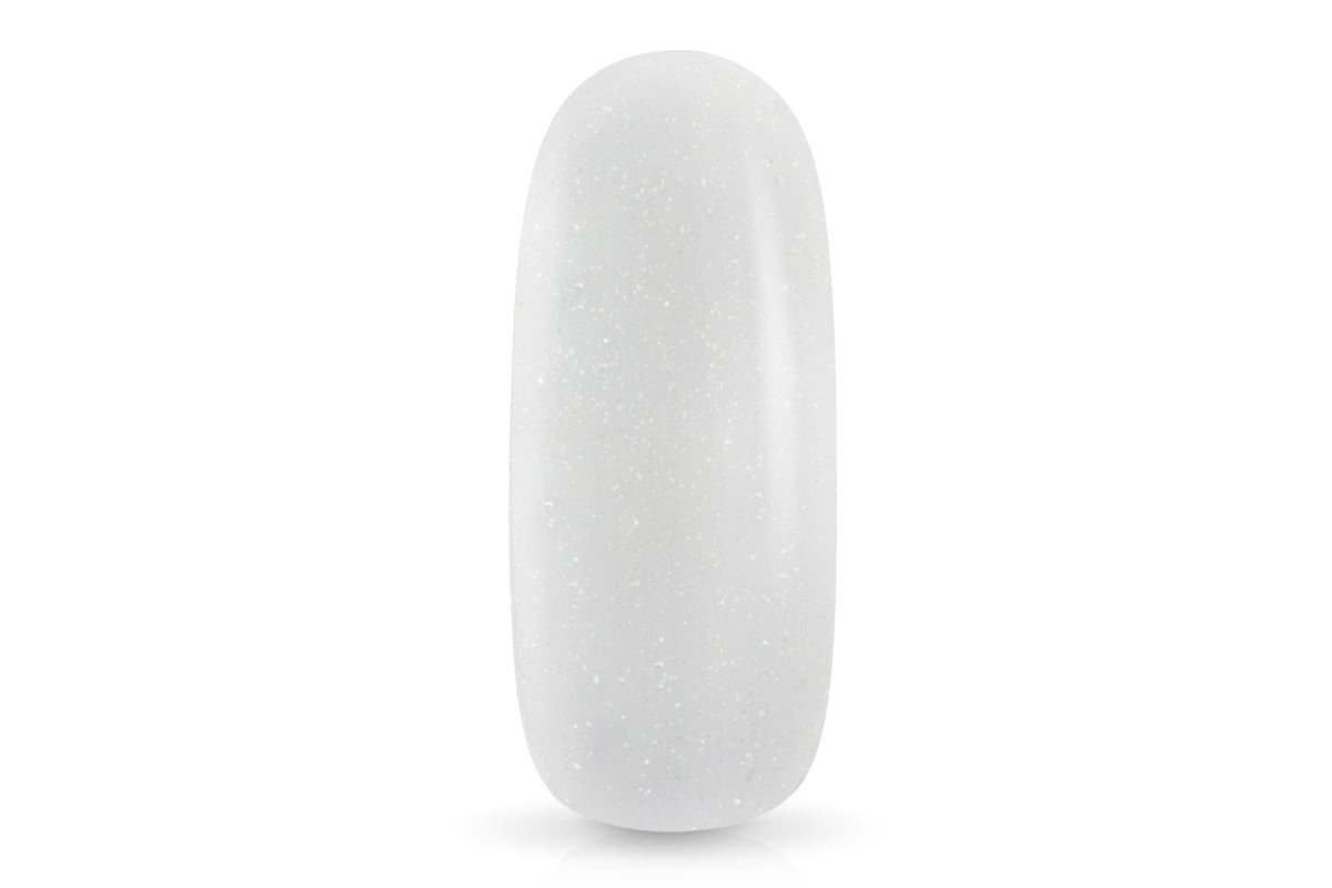 Jolifin LAVENI - No File Aufbau-Gel mittel milky white Glimmer 5ml