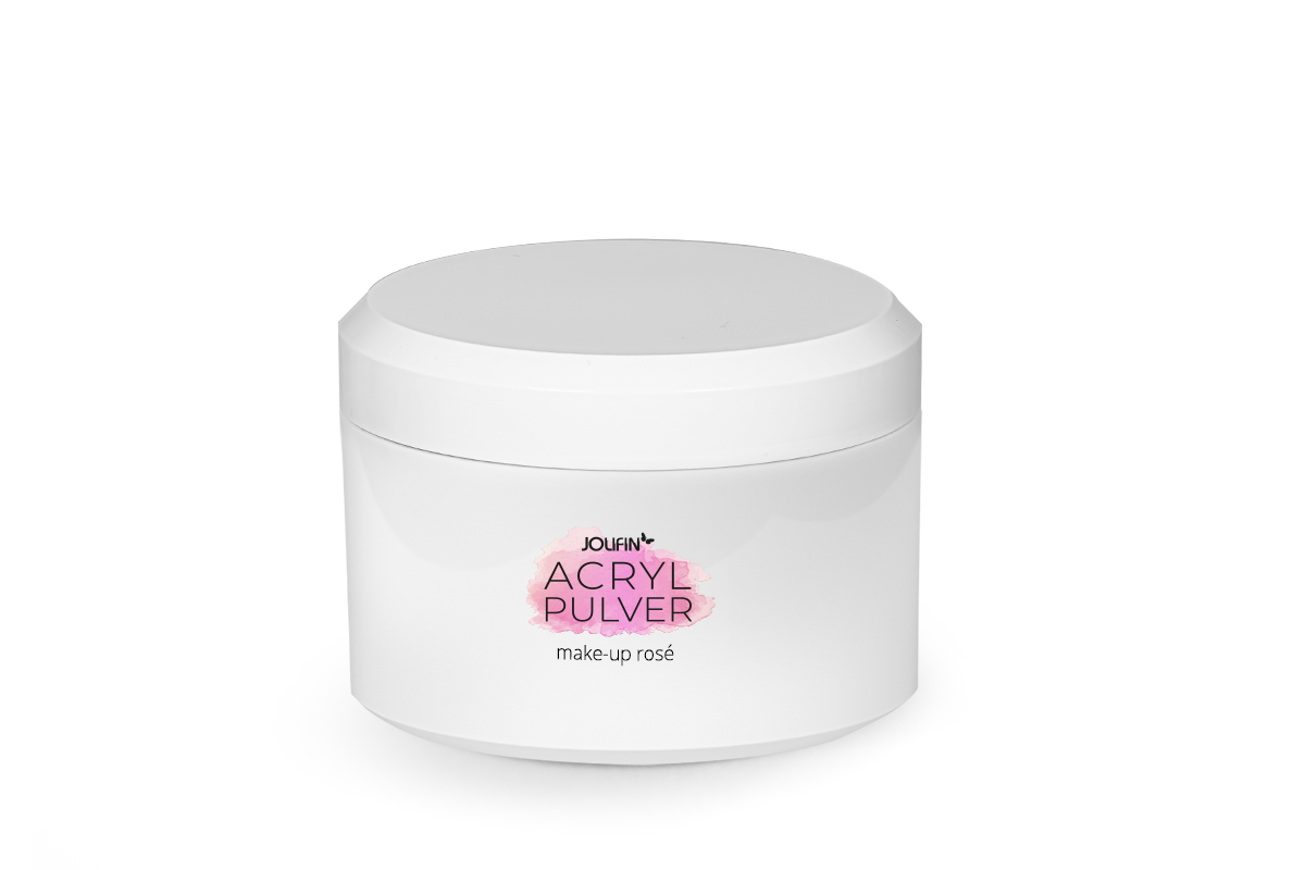 Jolifin Acryl Pulver - make-up rosé 30g
