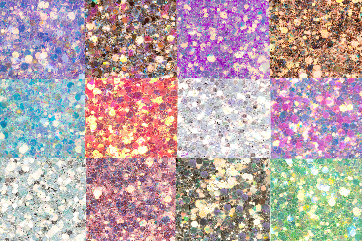 Jolifin LAVENI Glitter Set - Glossy Powder